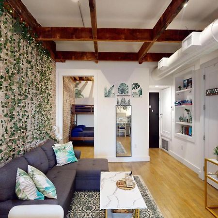 Chic Penthouse 15 Minutes From Nyc - Bus Stop At Doorstep Хобокен Экстерьер фото