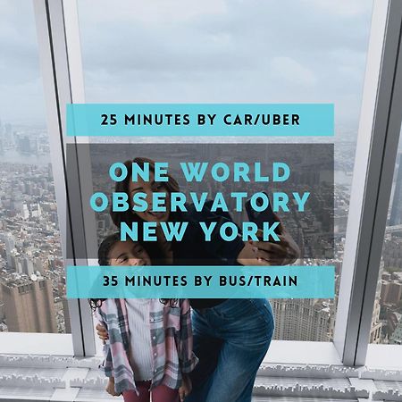 Chic Penthouse 15 Minutes From Nyc - Bus Stop At Doorstep Хобокен Экстерьер фото