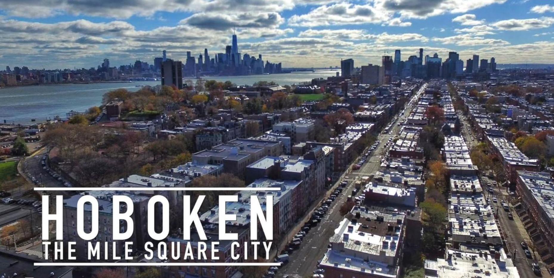Chic Penthouse 15 Minutes From Nyc - Bus Stop At Doorstep Хобокен Экстерьер фото