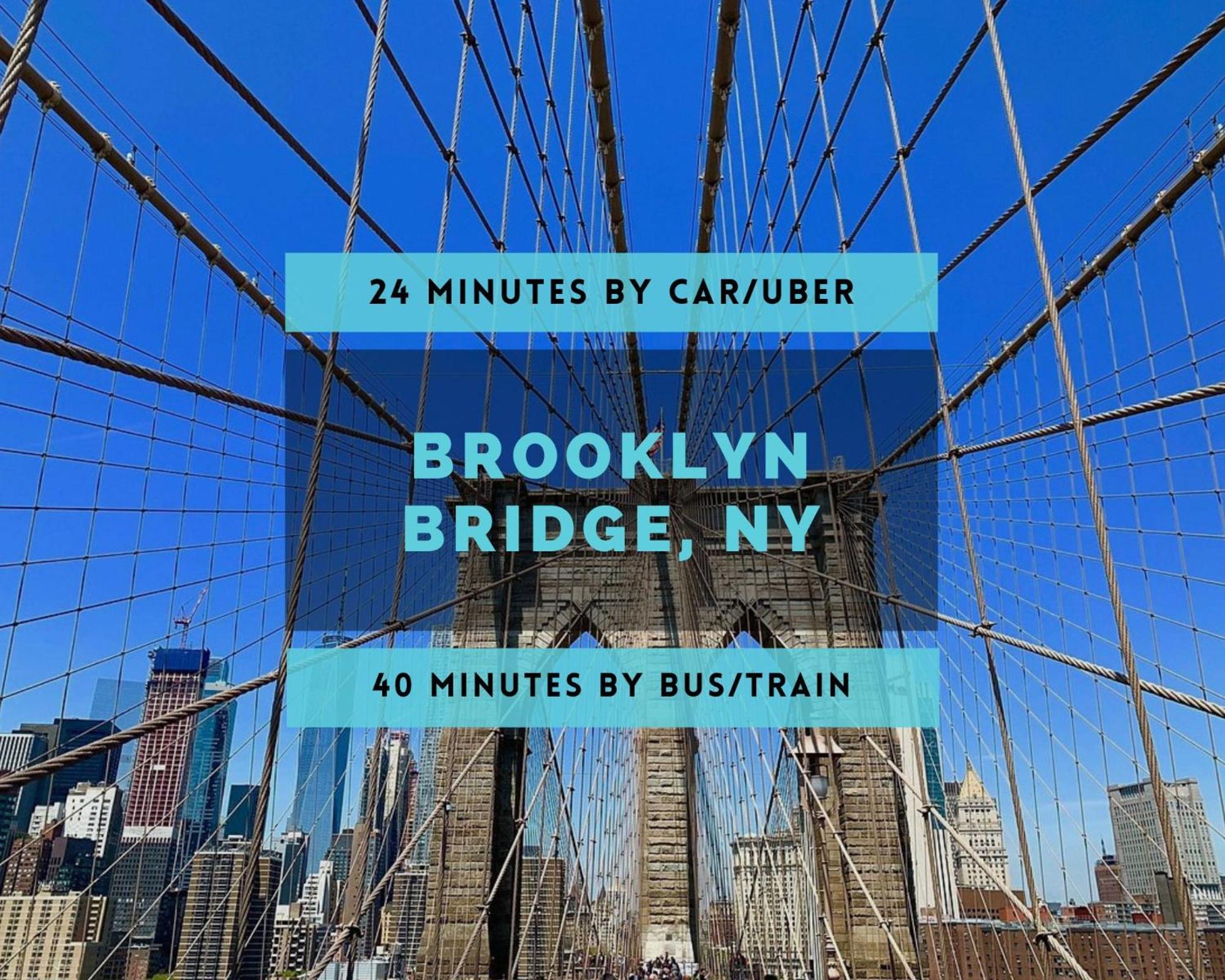 Chic Penthouse 15 Minutes From Nyc - Bus Stop At Doorstep Хобокен Экстерьер фото