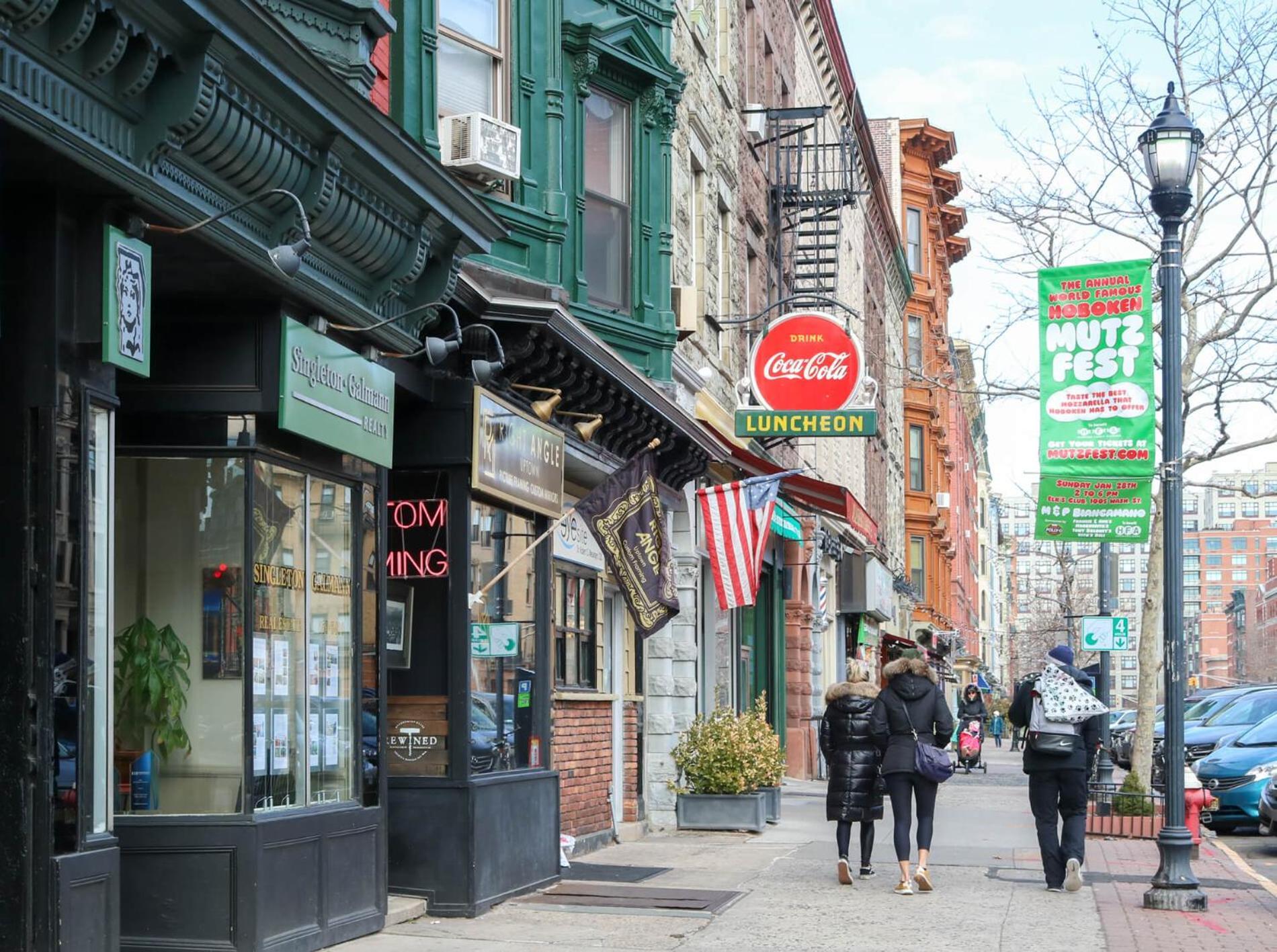 Chic Penthouse 15 Minutes From Nyc - Bus Stop At Doorstep Хобокен Экстерьер фото